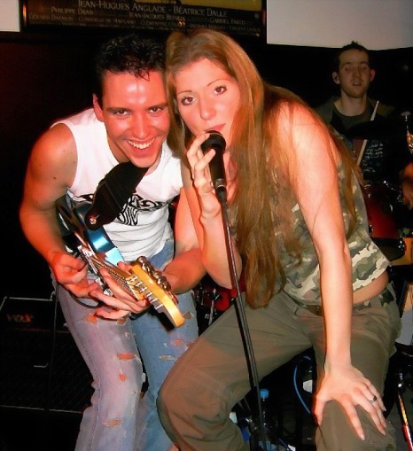 From Da Soul, Jasmin Perret, Helmut Scholz (Gitarre) From Da Soul, Jasmin Perret, Helmut Scholz (Gitarre)