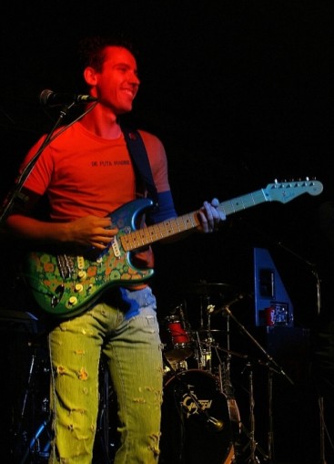 Wiesbaden, Stadtfest, Helmut Scholz, Gitarre Wiesbaden, Stadtfest, Helmut Scholz, Gitarre